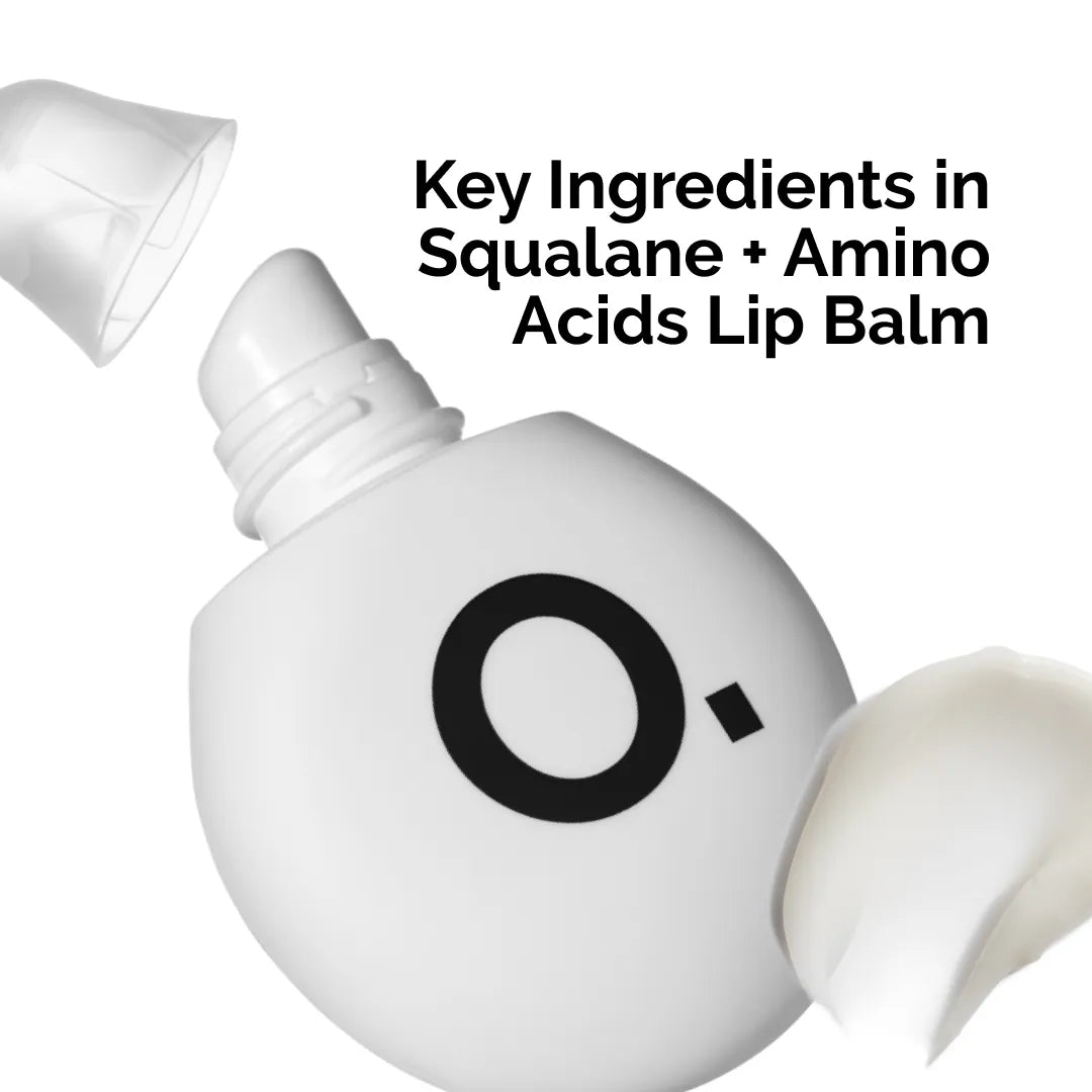 Squalane + Amino Acids Hydrating Lip Balm *Pre-Order*