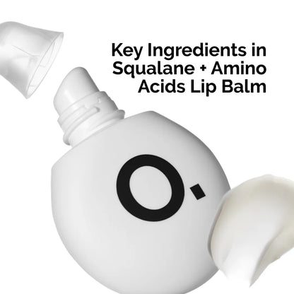 Squalane + Amino Acids Hydrating Lip Balm *Pre-Order*