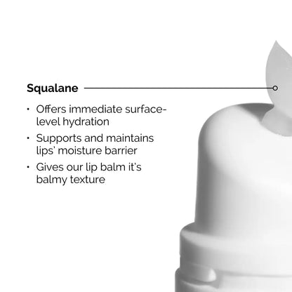 Squalane + Amino Acids Hydrating Lip Balm *Pre-Order*