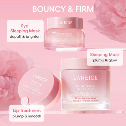 Bouncy & Firm Plump, Firm & Glow Set *Pre-Order*