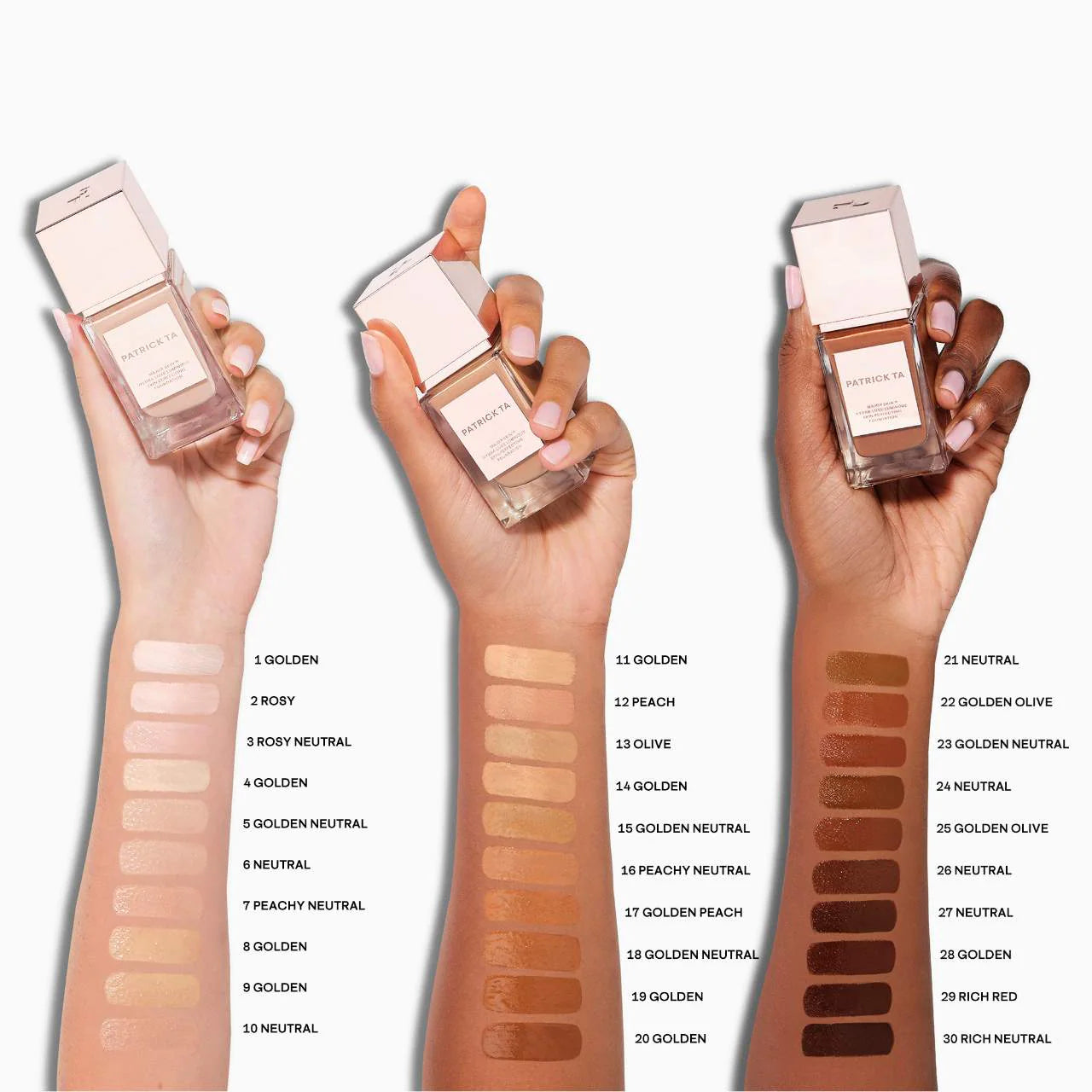 Major Skin Hydra-Luxe Luminous Skin Perfecting Foundation *Pre-Order*