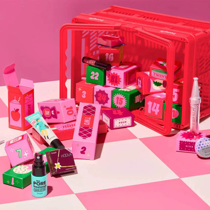 The Gorgeous Grocer Beauty Advent Calendar Value Set *Pre-Order*