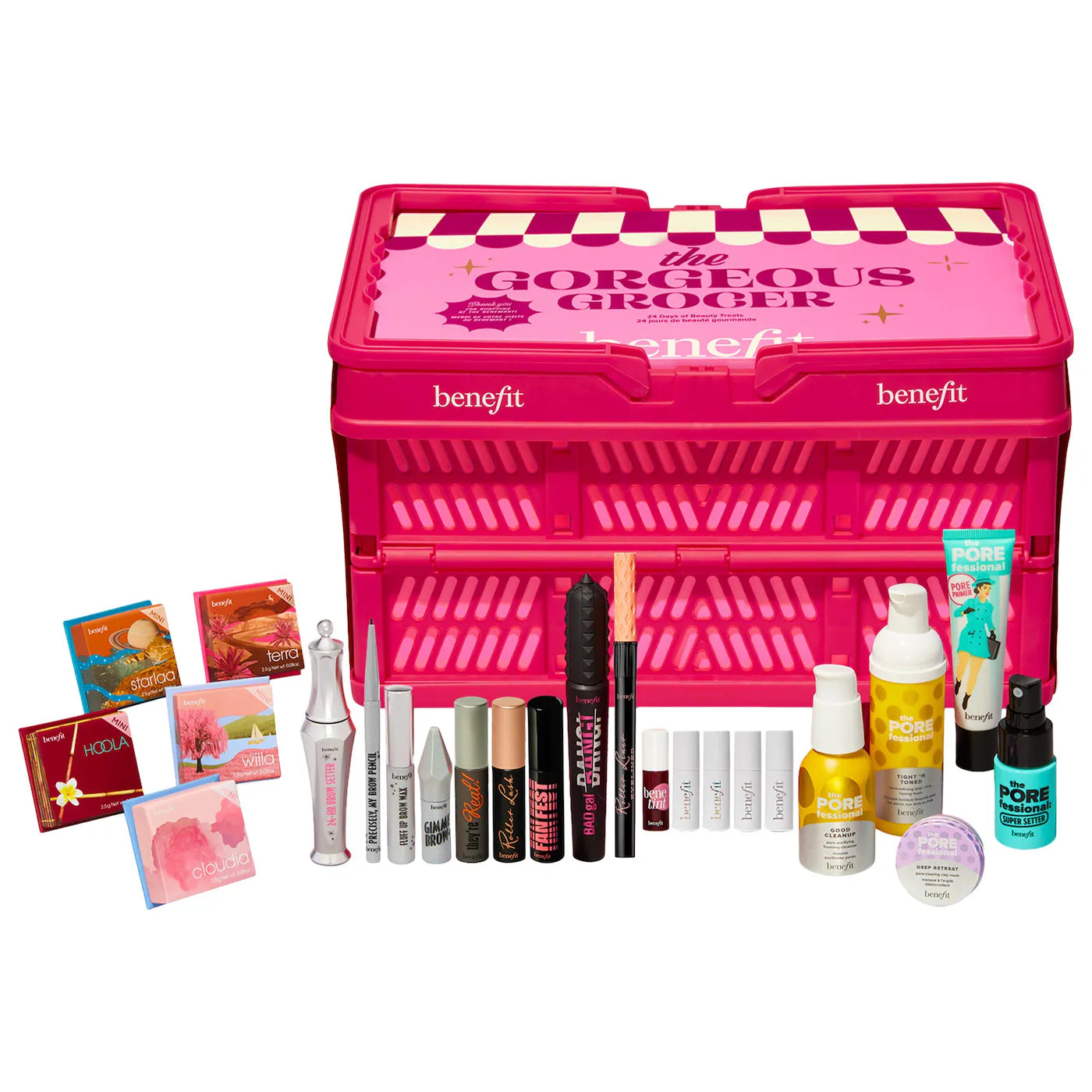 The Gorgeous Grocer Beauty Advent Calendar Value Set *Pre-Order*