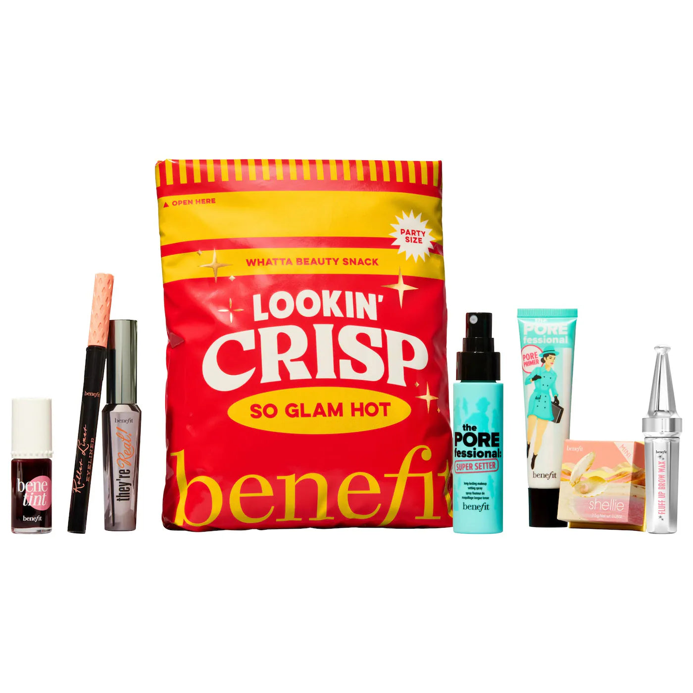 Lookin' Crisp Full Face Bestsellers Set *Pre-Order*