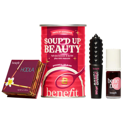 Soup'd Up Beauty - Benetint, Hoola Bronzer and Mini BADgal BANG! Trio *Pre-Order*