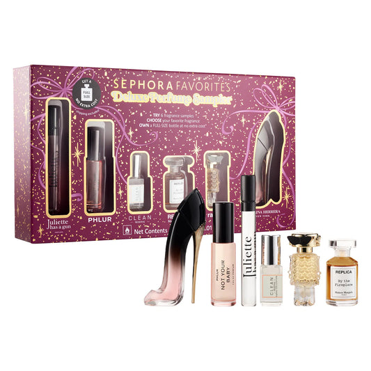 Sephora Favorites Deluxe Mini Perfume Sampler Set with Redeemable Voucher *Pre-Order*