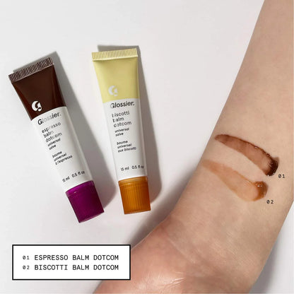 Limited Edition Biscotti and Espresso Balm Dotcom Duo *Pre-Order*