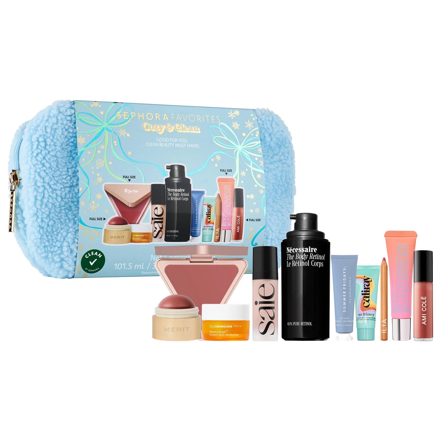 Cozy and Clean Makeup and Skincare Set *Pre-Order*