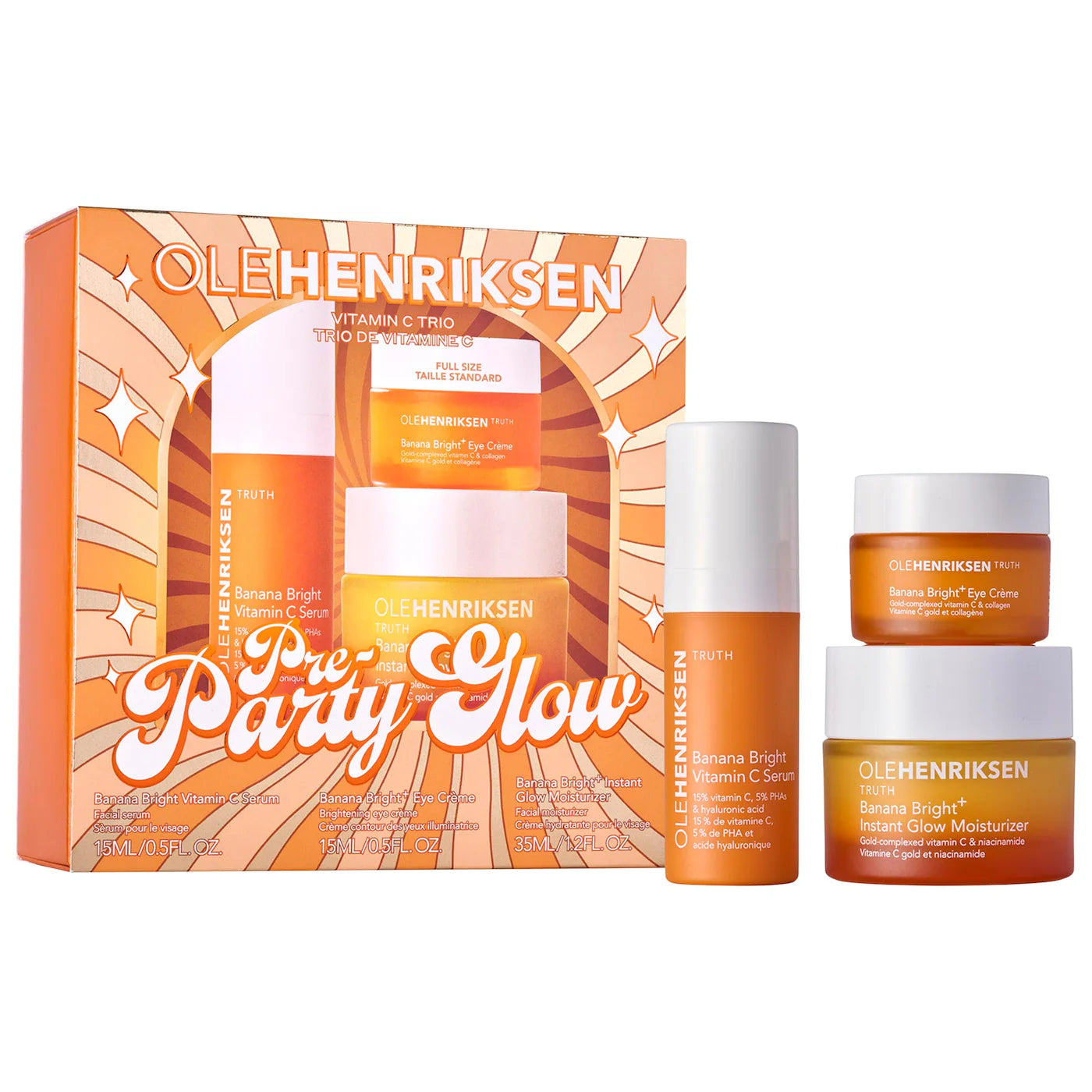 OLEHENRIKSEN Pre-Party Glow Vitamin C Skincare Trio *Pre-Order*