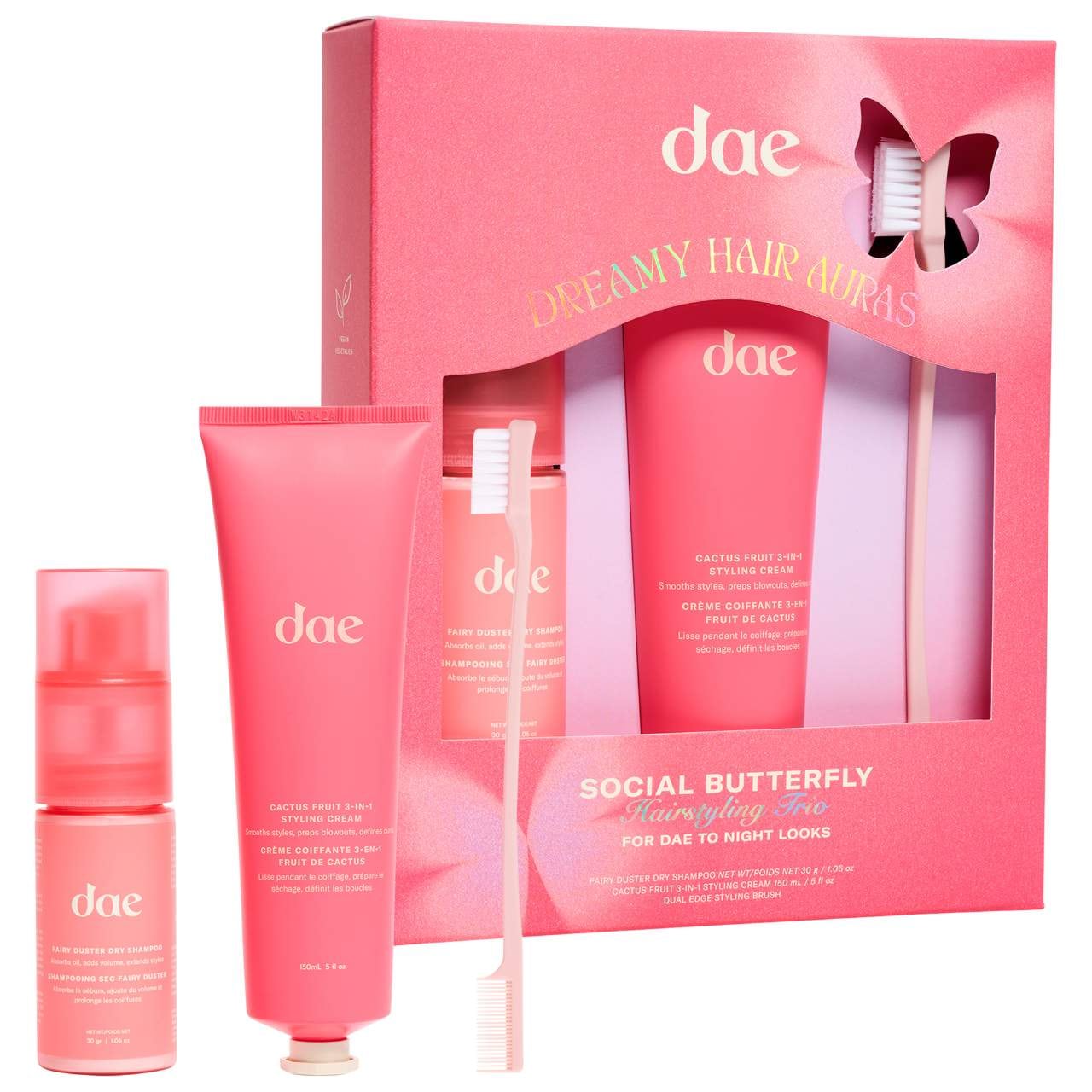 Social Butterfly Hairstyling Trio Value Set *Pre-Order*