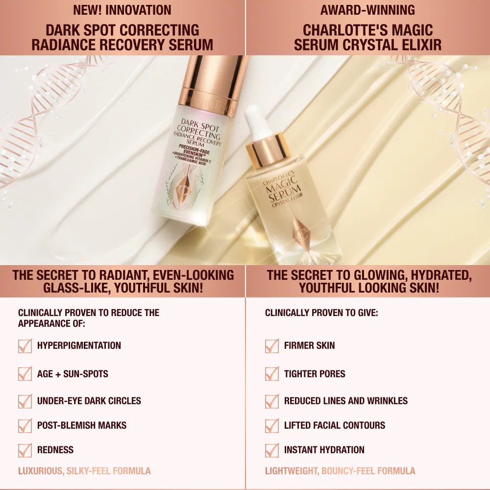 Charlotte Tilbury Dark Spot Correcting Radiance Recovery Serum *Pre-Order*