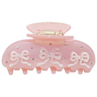 Sweetheart Hair Claw Clip in Pink Pixie *Pre-Order*