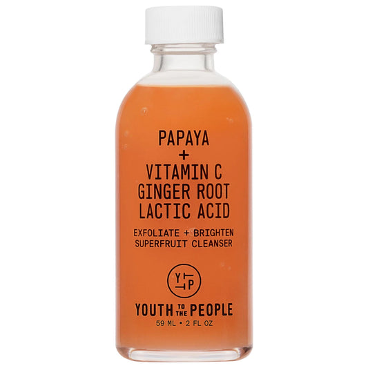 Youth To The People Superfruit Gentle Exfoliating Cleanser with Vitamin C + Papaya *Pre-Order*