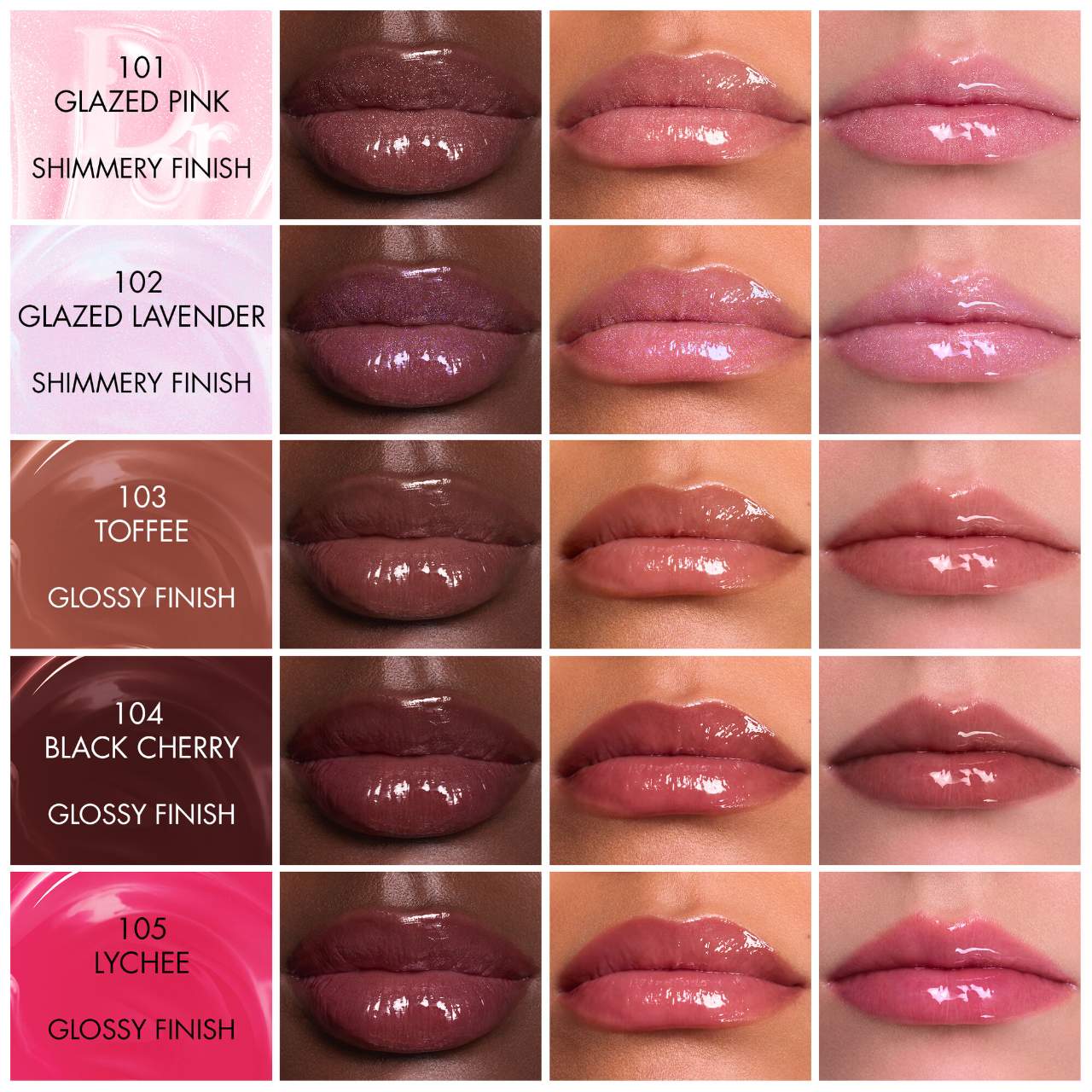 Lip Glow Butter Hydrating Gloss Balm *Pre-Order*