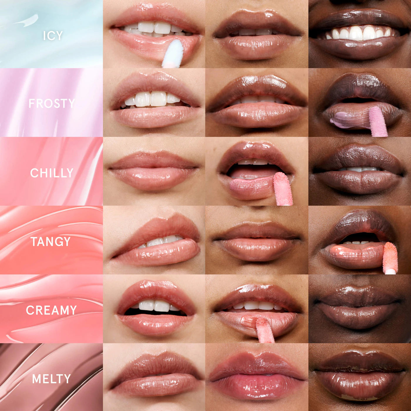 Lip Glaze Hydrating Cooling Sheer Lip Oil *Pre-Order*