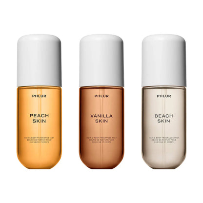 PHLUR Paradise Skin Hair and Body Fragrance Mist Set *Pre-Order*