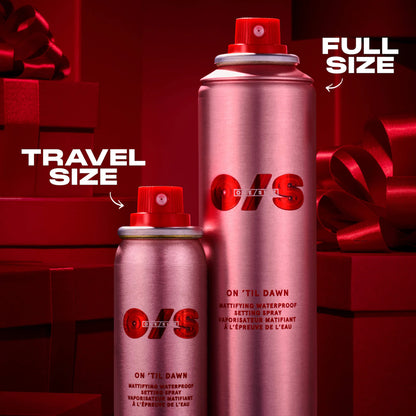 On 'Til Dawn Mattifying Waterproof Setting Spray Big & Bitty Duo *Pre-Order*