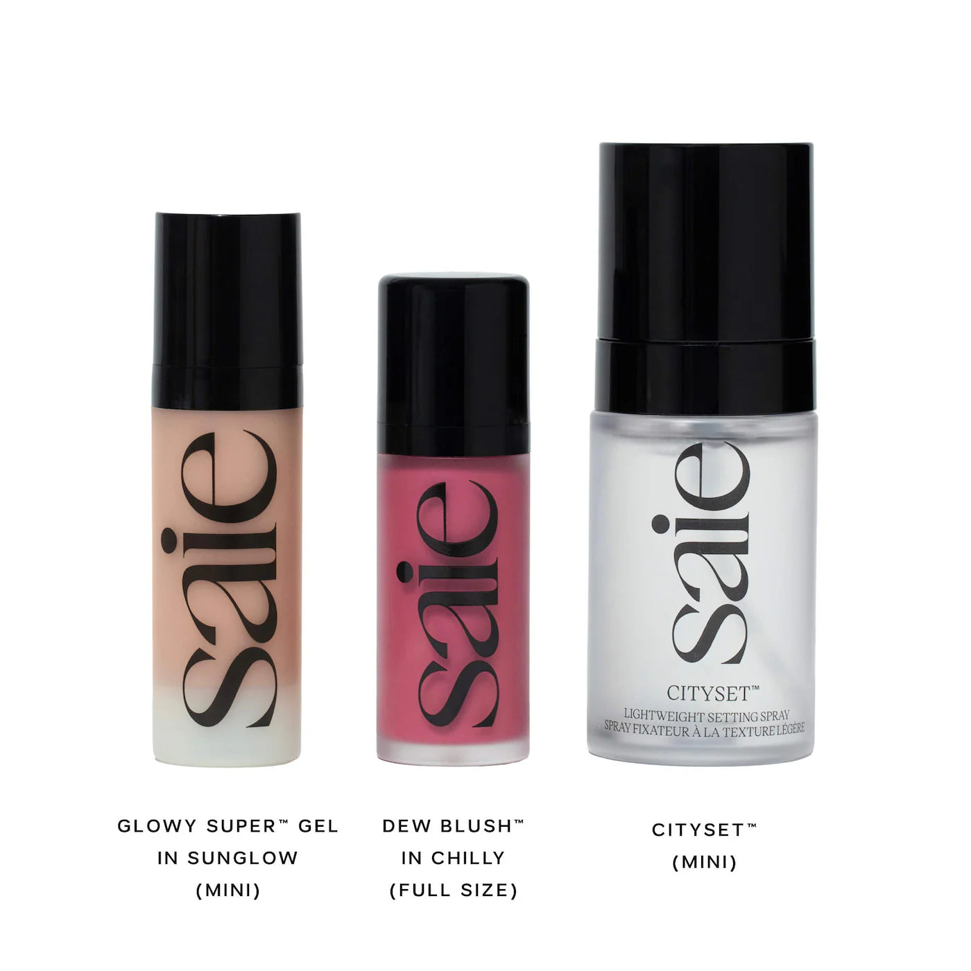 The Saieglow™ Bestsellers Kit *Pre-Order*