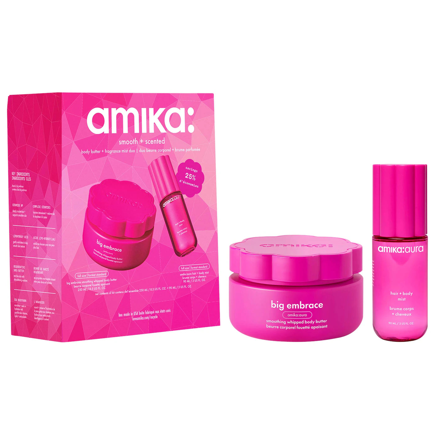 Smooth + Scented Body Butter & Fragrance Mist Gift Set *Pre-Order*