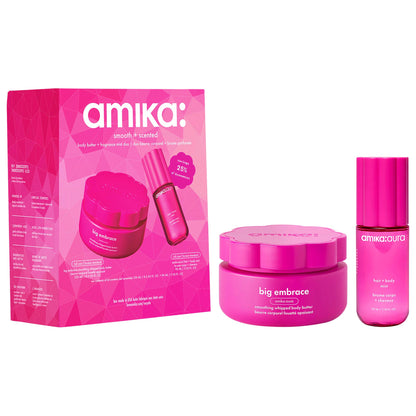 Smooth + Scented Body Butter & Fragrance Mist Gift Set *Pre-Order*