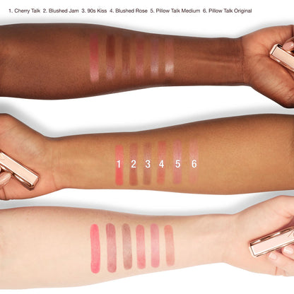 Pillow Talk Long Lasting Blush Balm Sheer Lip Tint *Pre-Order*