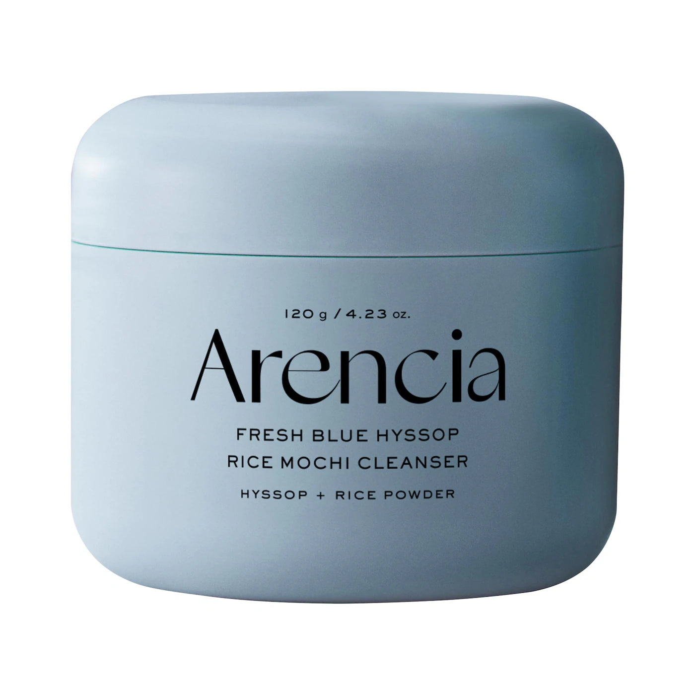 Fresh Blue Hyssop Rice Mochi Foaming Cleanser with Bentonite Clay for Oily Skin *Pre-Order*