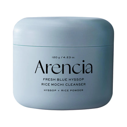 Fresh Blue Hyssop Rice Mochi Foaming Cleanser with Bentonite Clay for Oily Skin *Pre-Order*