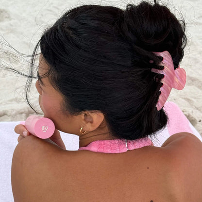 Big Effing Clip® Hair Claw in Lychee Baby *Pre-Order*