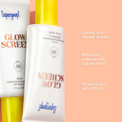 Glowscreen Spf 40 Sunscreen  *Pre-Order*