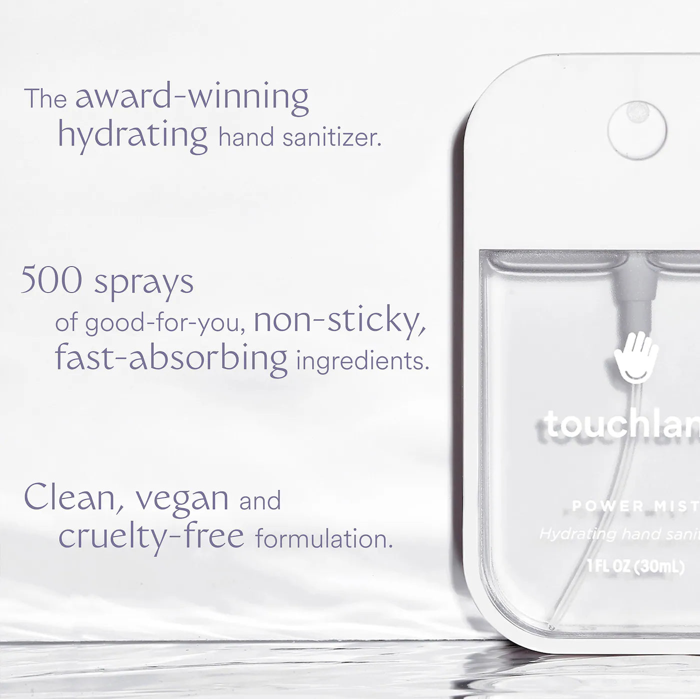 Power Mist Hydrating Hand Sanitizer 