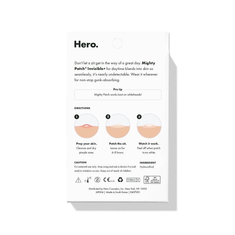 Invisible + Acne Pimple Patches *Pre-Order*