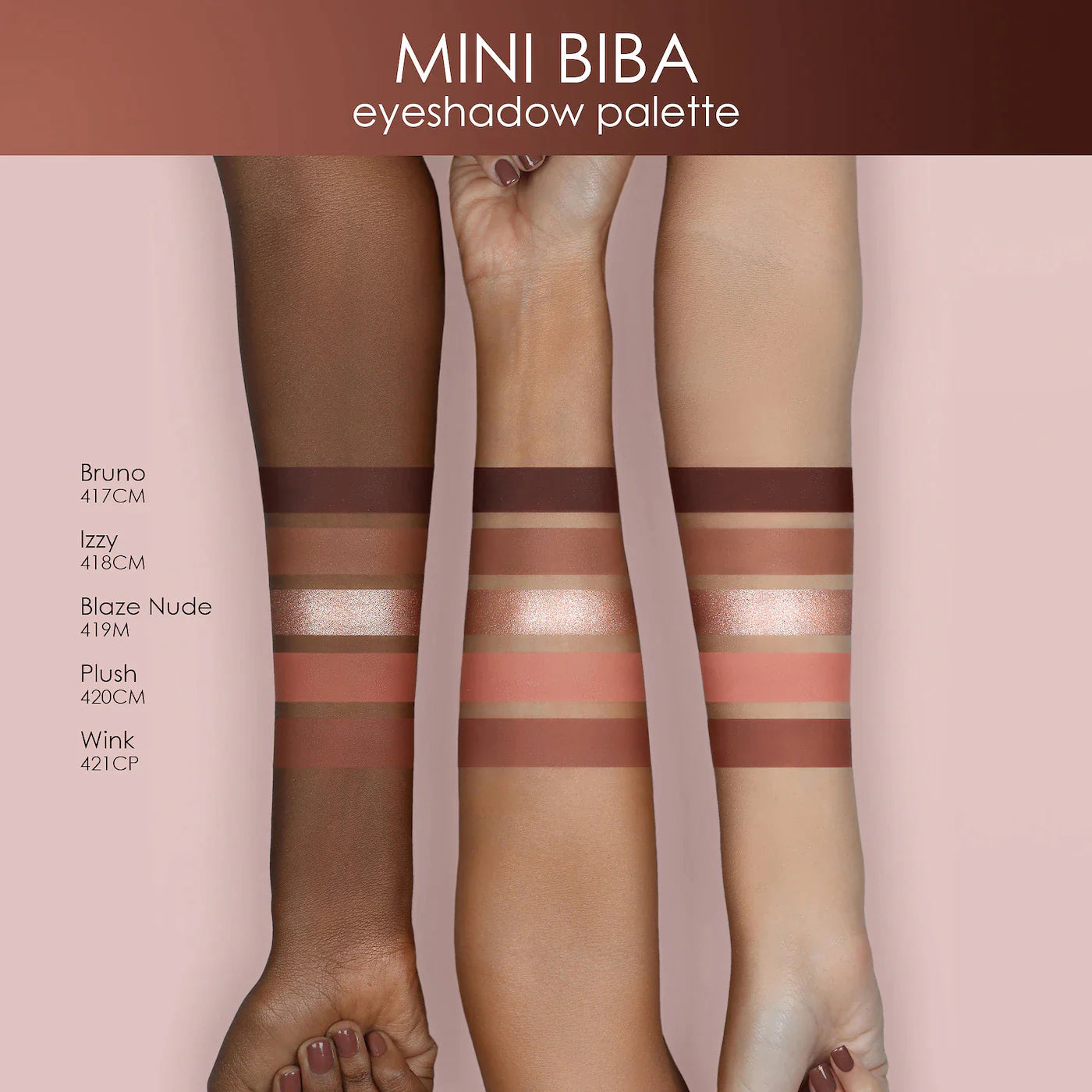 Mini Biba Eyeshadow Palette