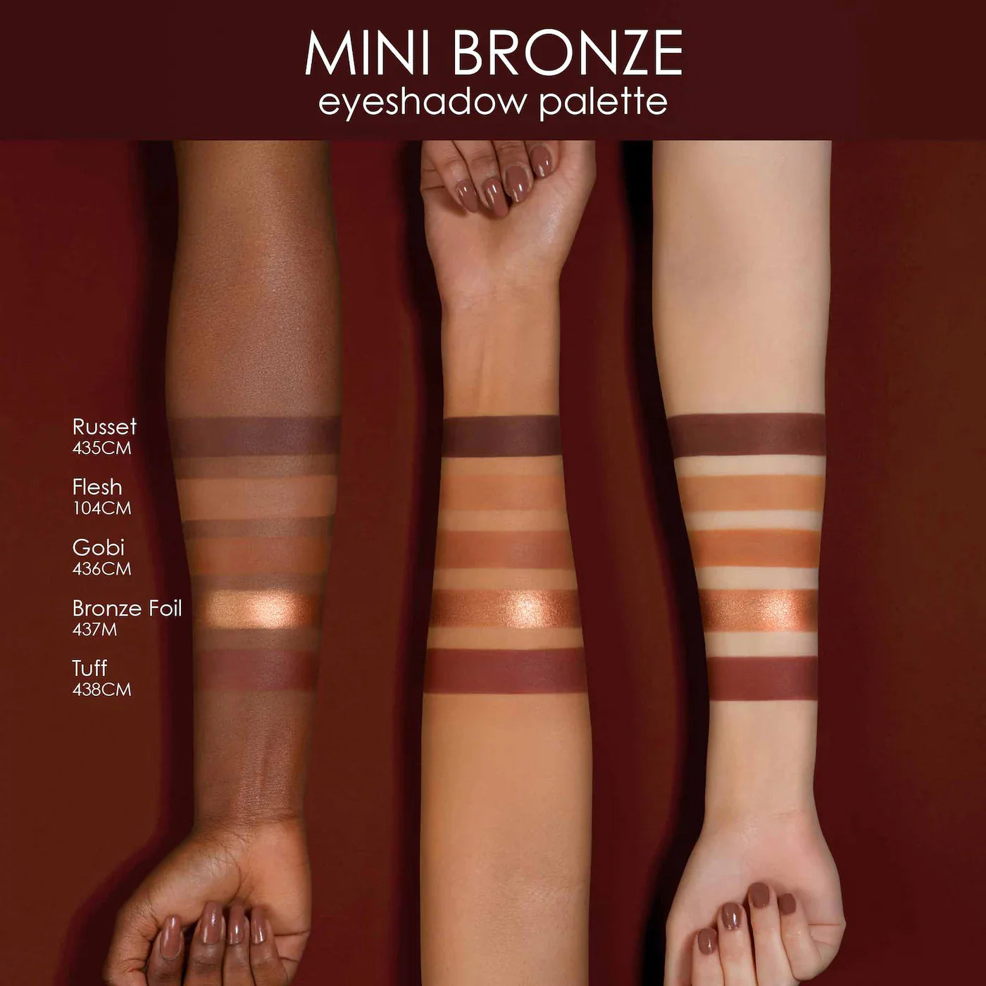 Mini Bronze Eyeshadow Palette 