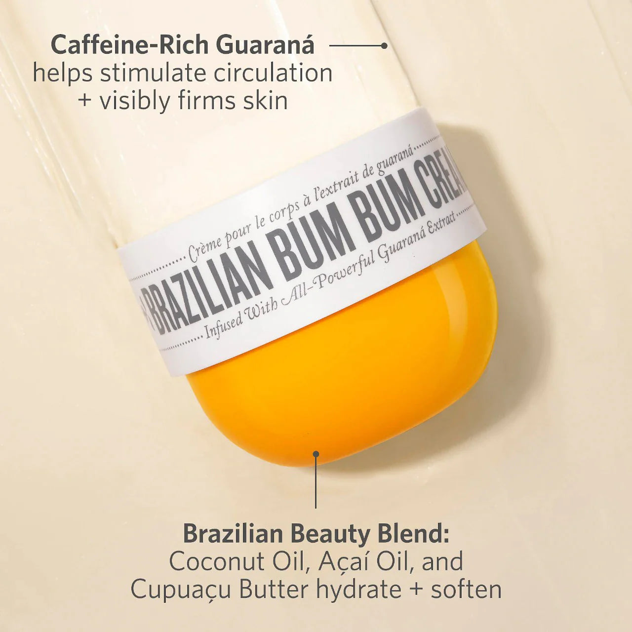 Brazilian Bum Bum Visibly Firming Refillable Body Cream 