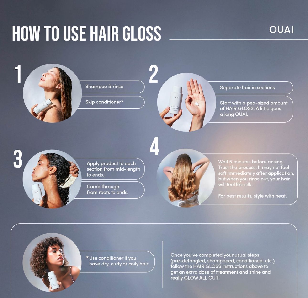 Hair Gloss In-Shower Shine Treatment